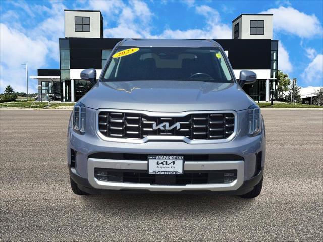 used 2023 Kia Telluride car, priced at $46,000