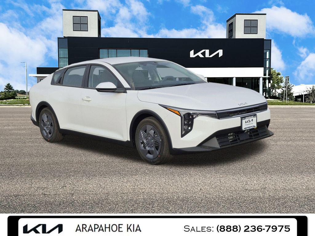 new 2025 Kia K4 car, priced at $25,487