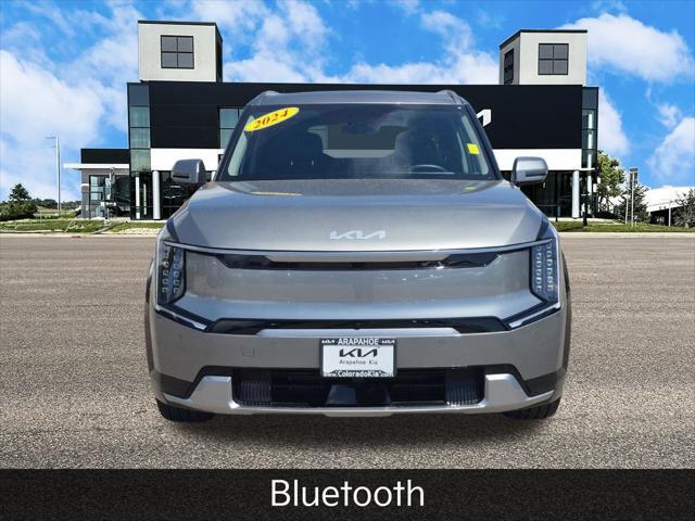 used 2024 Kia EV9 car, priced at $55,000