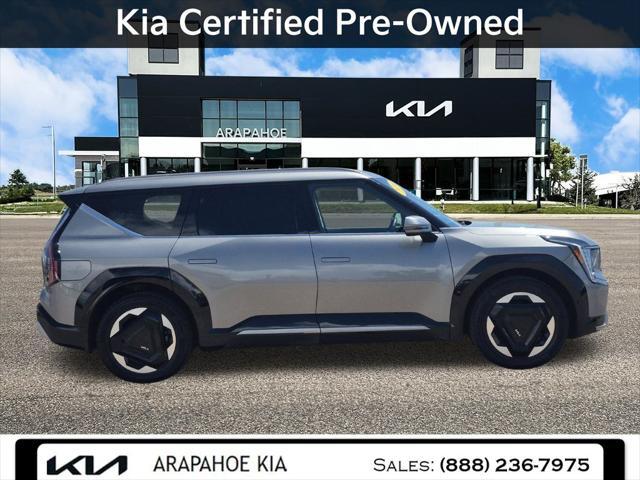 used 2024 Kia EV9 car, priced at $55,000