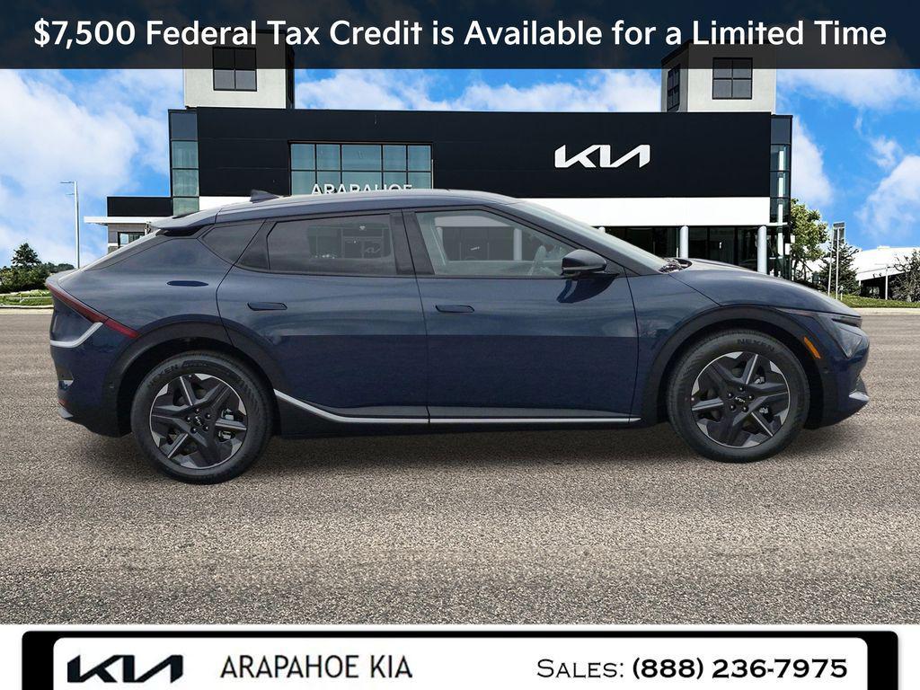 new 2025 Kia EV6 car, priced at $46,413