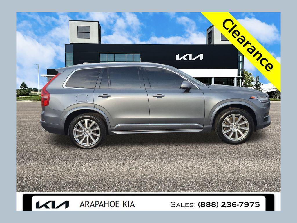 used 2017 Volvo XC90 Hybrid car, priced at $24,000