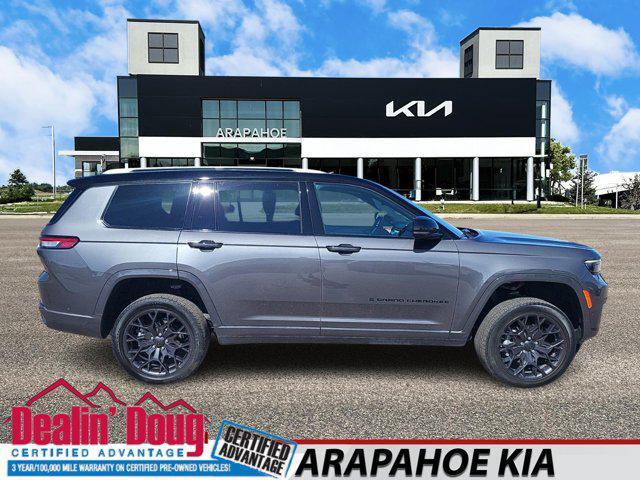 used 2023 Jeep Grand Cherokee L car, priced at $58,487