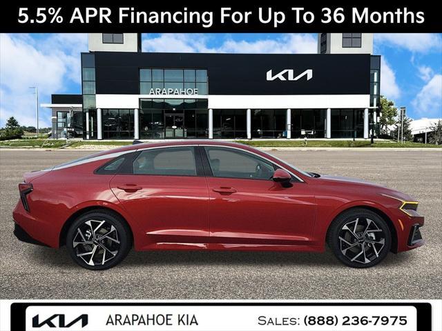new 2025 Kia K5 car, priced at $33,945