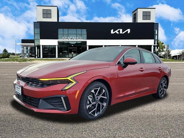 new 2025 Kia K5 car, priced at $33,945