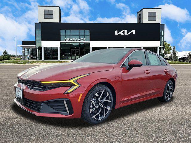 new 2025 Kia K5 car, priced at $35,117