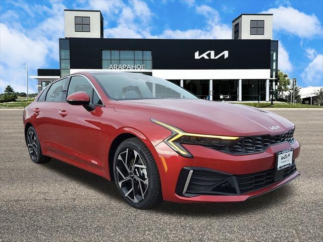 new 2025 Kia K5 car, priced at $33,945