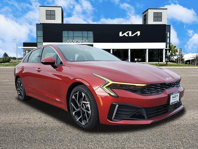 new 2025 Kia K5 car, priced at $33,945