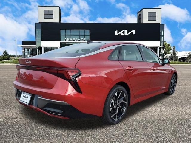 new 2025 Kia K5 car, priced at $33,945