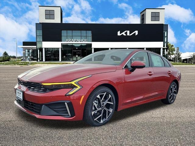 new 2025 Kia K5 car, priced at $33,945