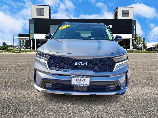 used 2023 Kia Sorento car, priced at $34,124