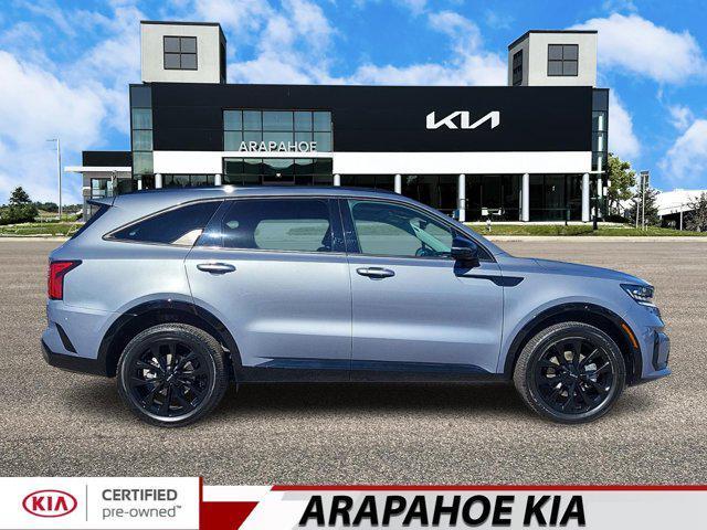 used 2023 Kia Sorento car, priced at $34,124