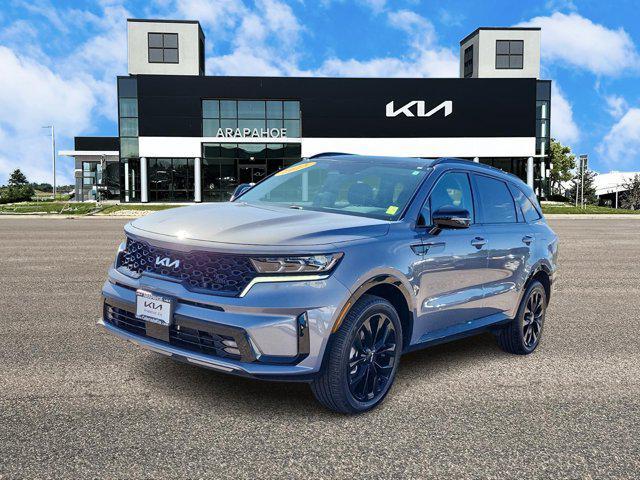 used 2023 Kia Sorento car, priced at $34,124