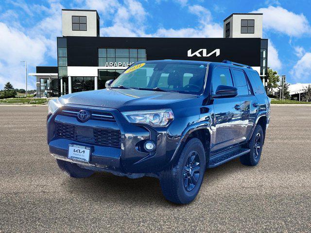 used 2021 Toyota 4Runner car, priced at $32,500