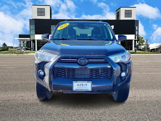 used 2021 Toyota 4Runner car, priced at $32,500