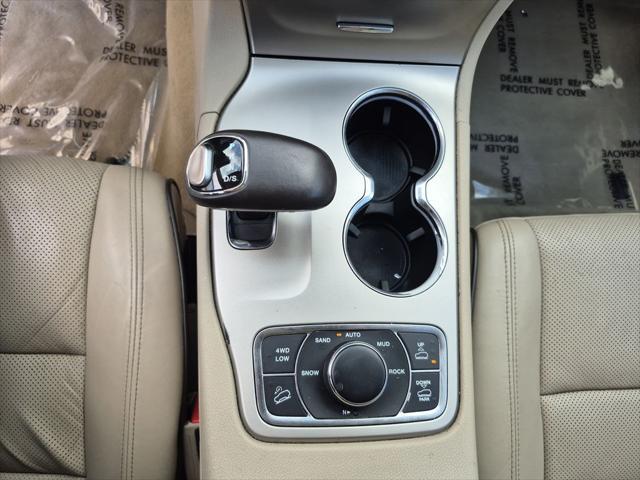 used 2014 Jeep Grand Cherokee car, priced at $12,888