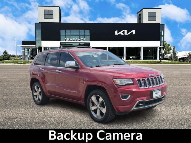 used 2014 Jeep Grand Cherokee car, priced at $12,888