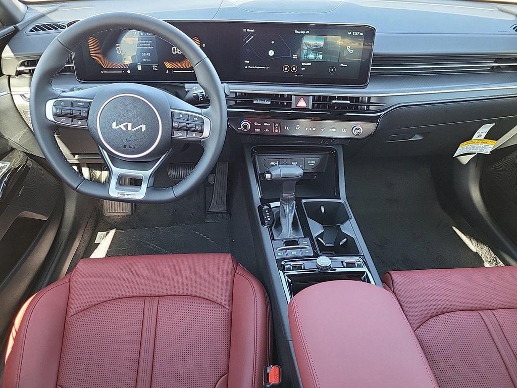 new 2025 Kia K5 car, priced at $30,757