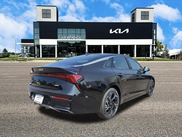 new 2025 Kia K5 car, priced at $30,052