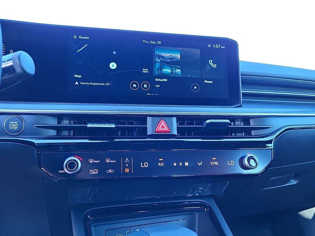 new 2025 Kia K5 car, priced at $30,757