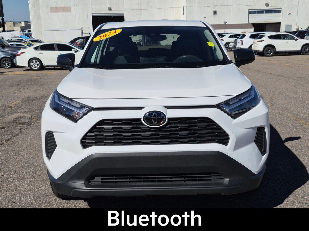 used 2024 Toyota RAV4 car, priced at $28,000