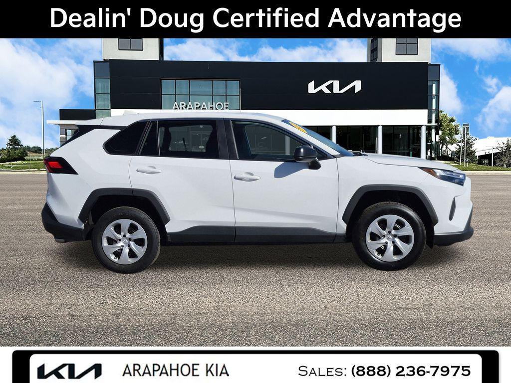 used 2024 Toyota RAV4 car, priced at $28,000