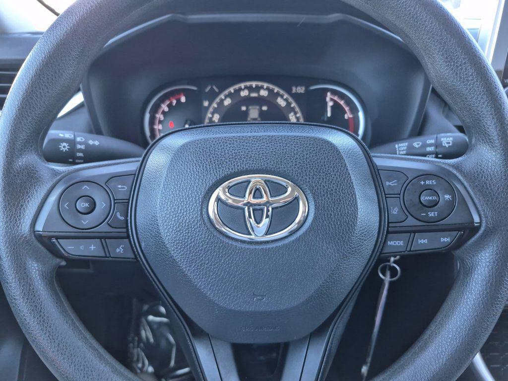 used 2024 Toyota RAV4 car, priced at $28,000