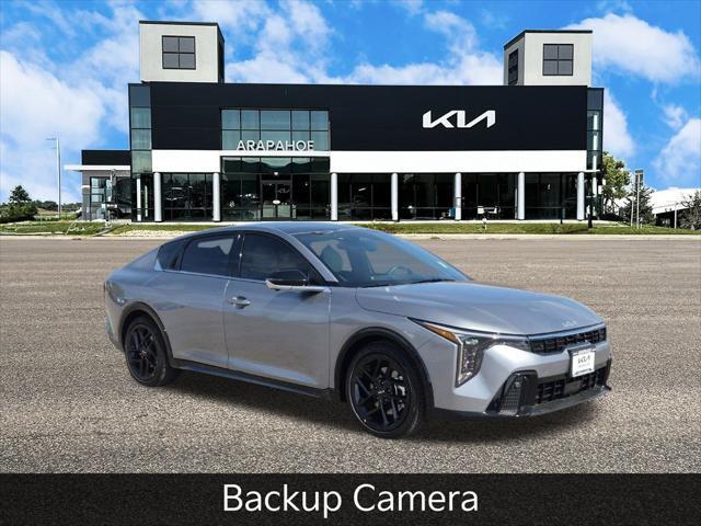 used 2025 Kia K4 car, priced at $29,000