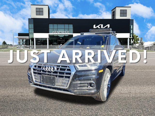 used 2020 Audi Q5 car, priced at $27,621