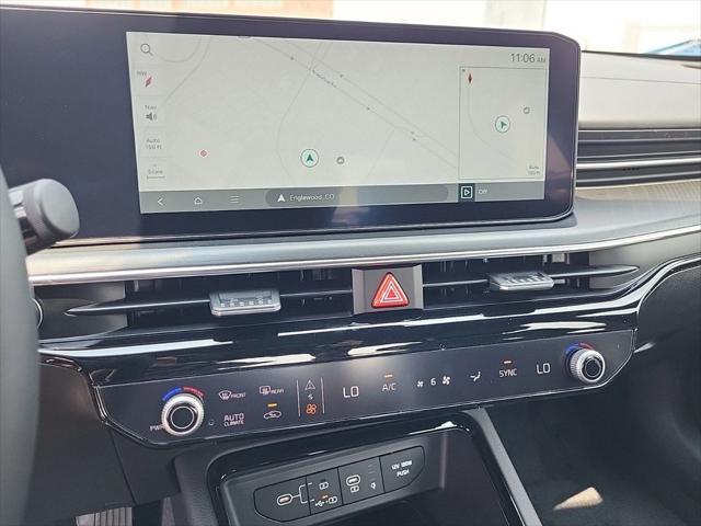 new 2025 Kia K5 car, priced at $30,753