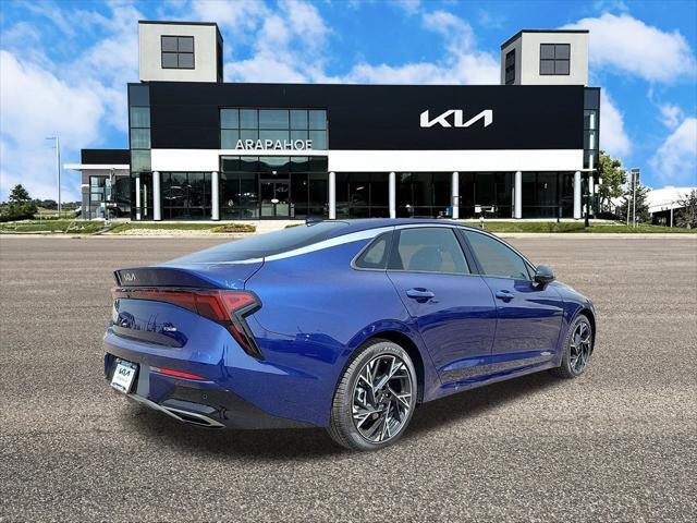 new 2025 Kia K5 car, priced at $30,753