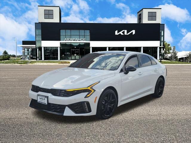 used 2025 Kia K5 car, priced at $29,987