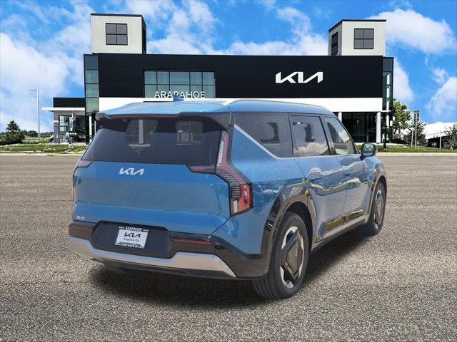 new 2026 Kia EV9 car, priced at $64,854