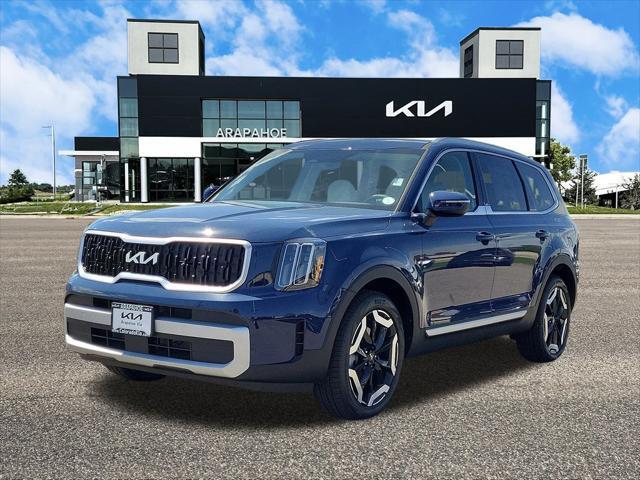 new 2025 Kia Telluride car, priced at $45,913