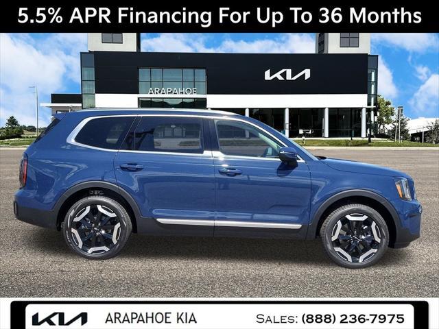 new 2025 Kia Telluride car, priced at $45,913