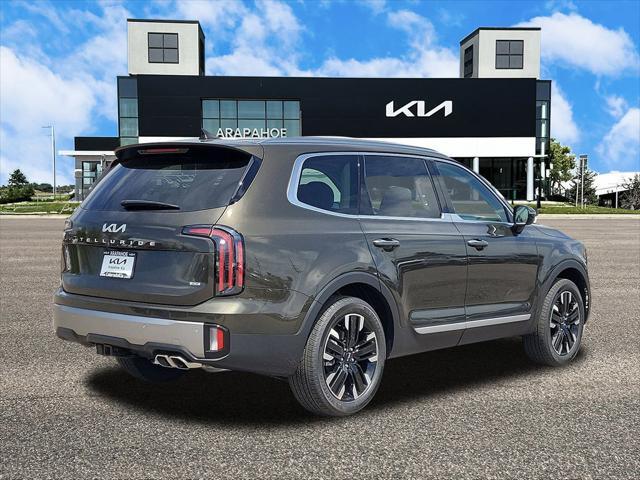 new 2025 Kia Telluride car, priced at $52,011