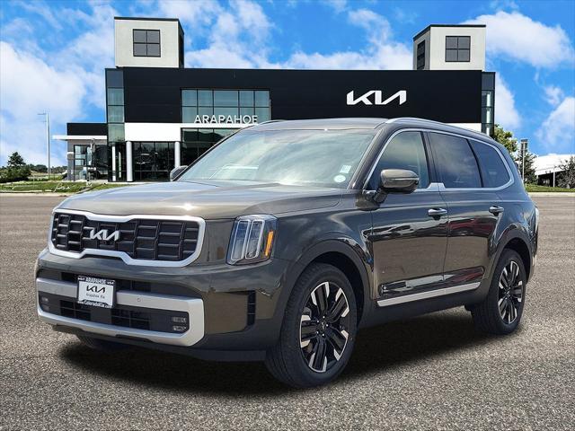 new 2025 Kia Telluride car, priced at $52,011