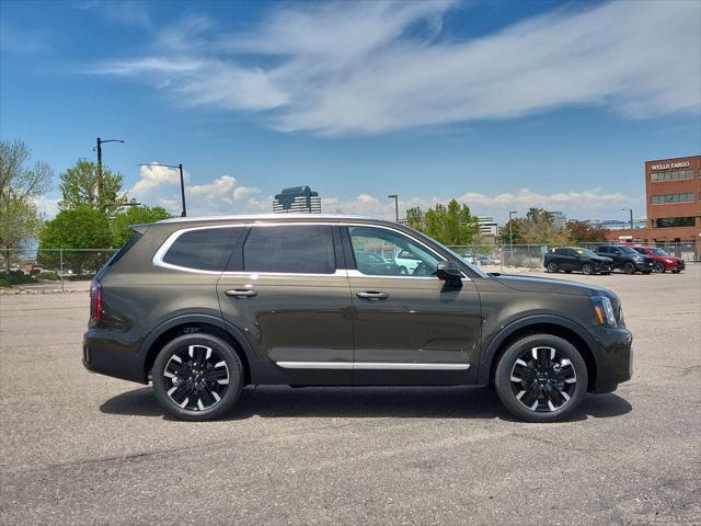 new 2025 Kia Telluride car, priced at $52,011