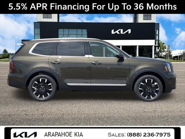 new 2025 Kia Telluride car, priced at $52,361