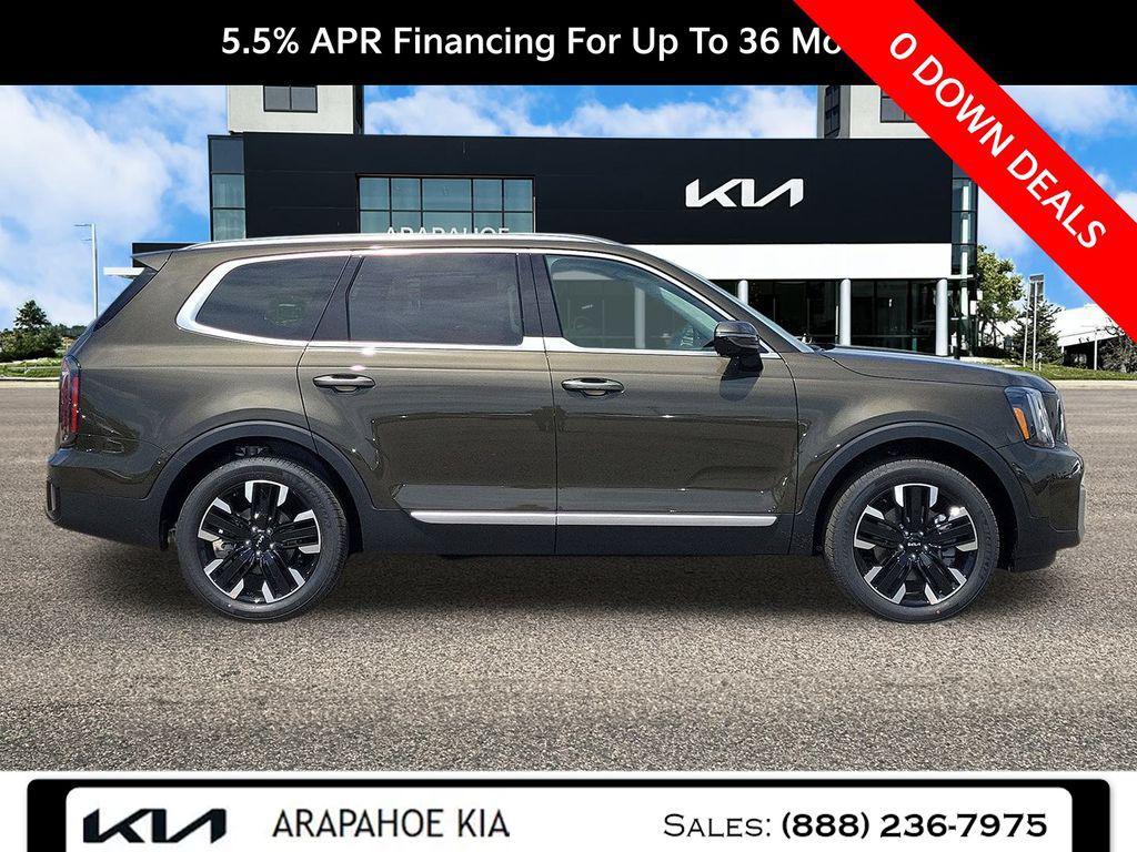 new 2025 Kia Telluride car, priced at $49,045