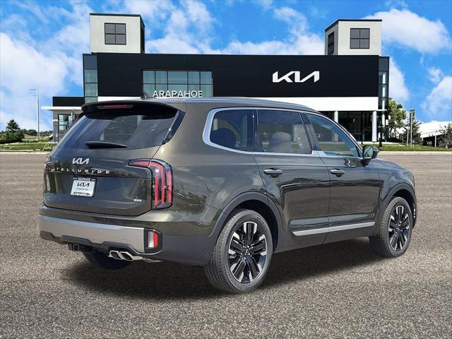 new 2025 Kia Telluride car, priced at $52,361