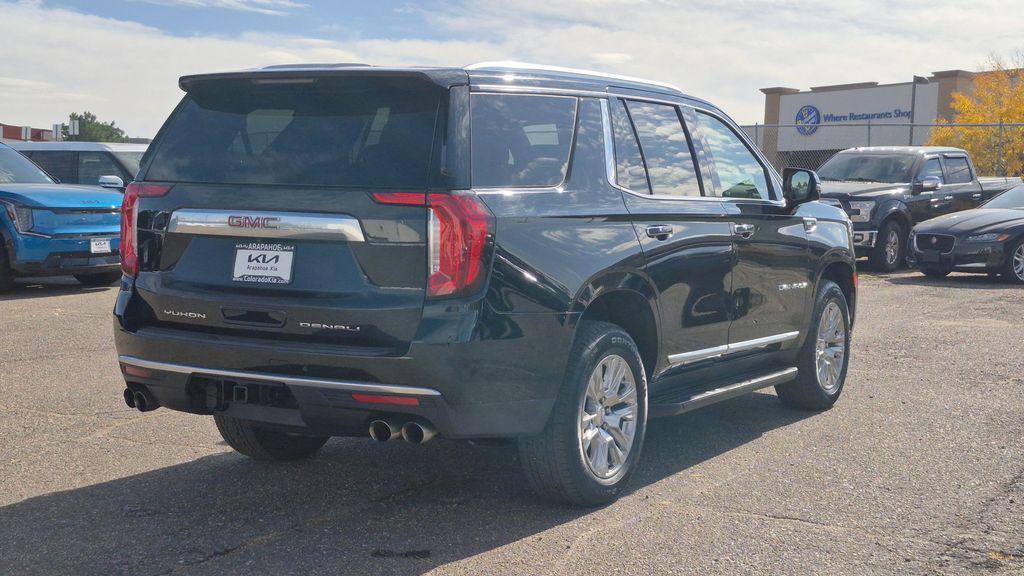 used 2022 GMC Yukon car, priced at $60,000