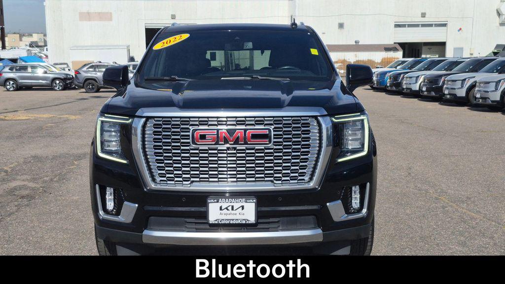 used 2022 GMC Yukon car, priced at $60,000