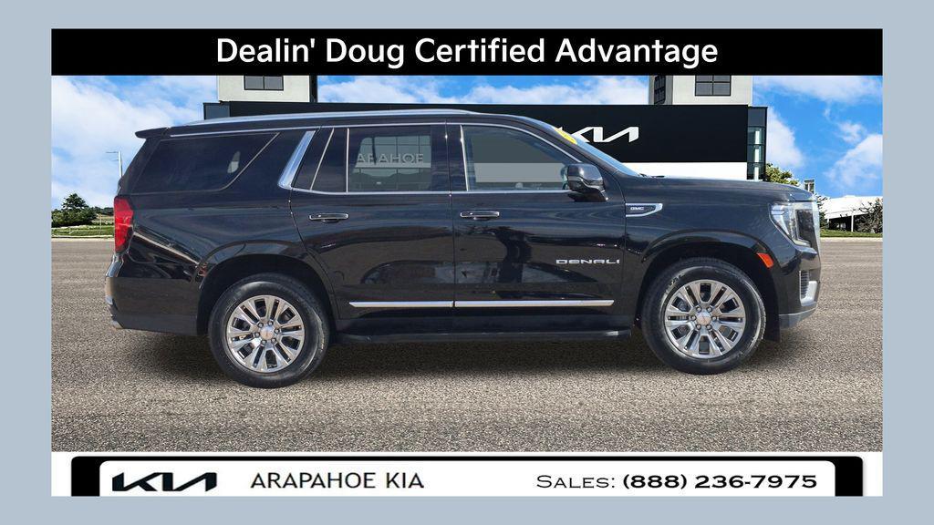 used 2022 GMC Yukon car, priced at $60,000