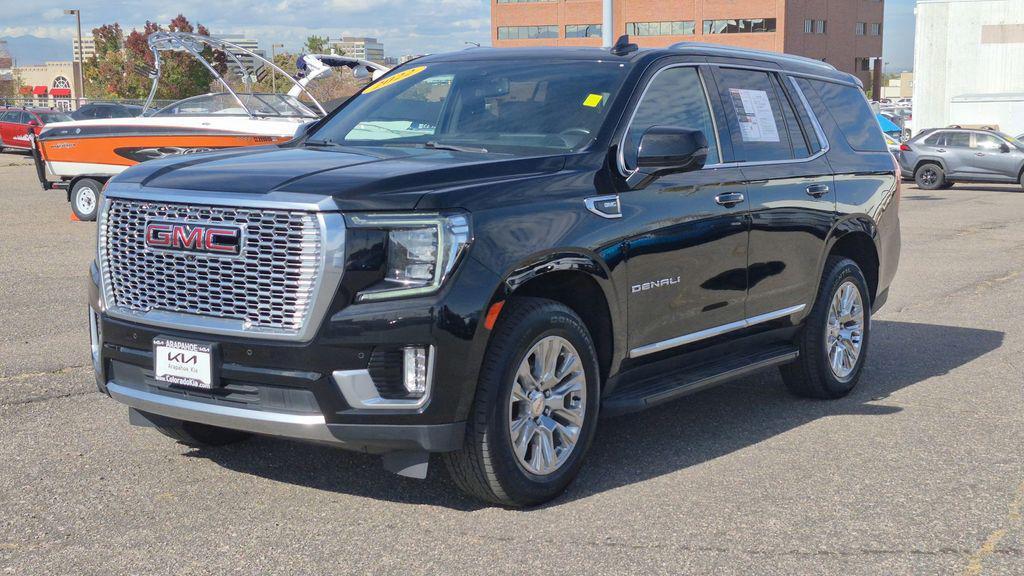 used 2022 GMC Yukon car, priced at $60,000