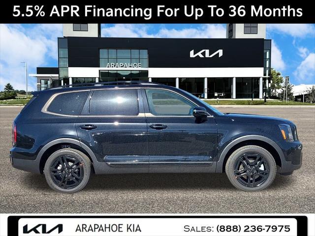new 2025 Kia Telluride car, priced at $55,119