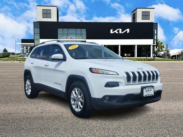 used 2018 Jeep Cherokee car, priced at $15,498