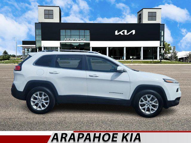 used 2018 Jeep Cherokee car, priced at $15,487
