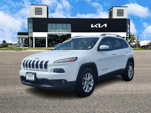 used 2018 Jeep Cherokee car, priced at $15,498
