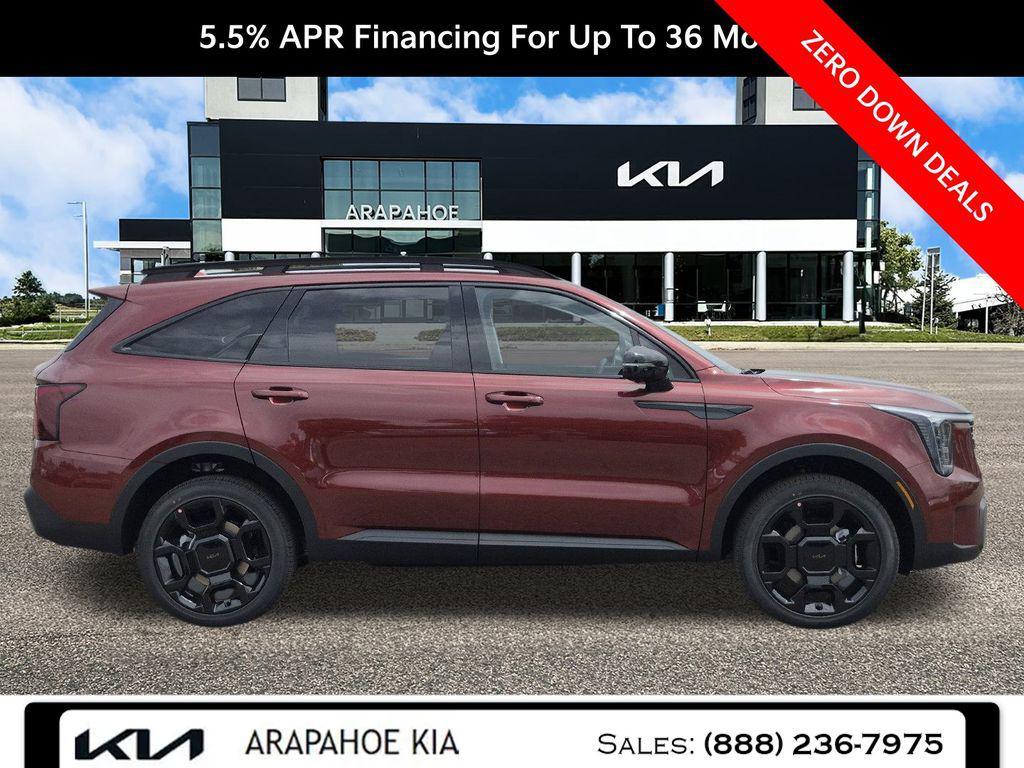 new 2025 Kia Sorento car, priced at $40,883